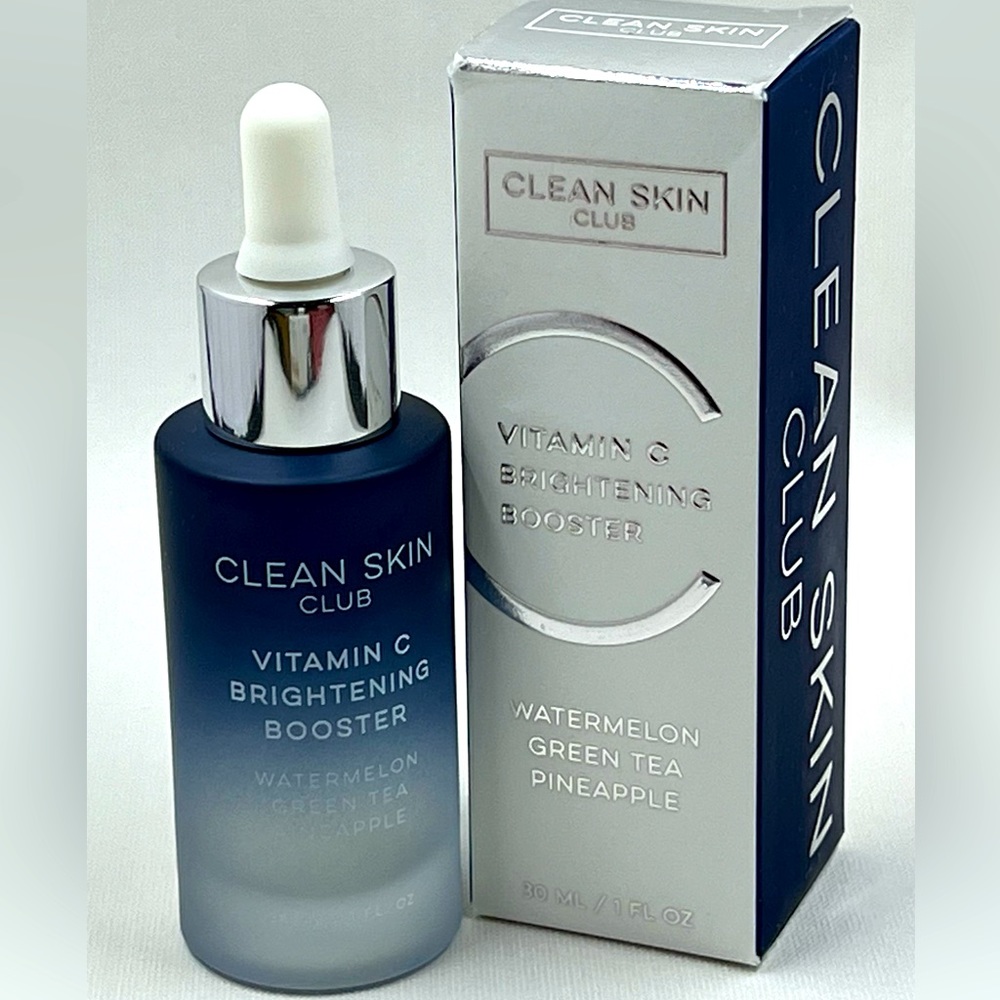 Clean skin Club Vitamin C Brightening Booster Watermelon, Green Tea, Pineapple